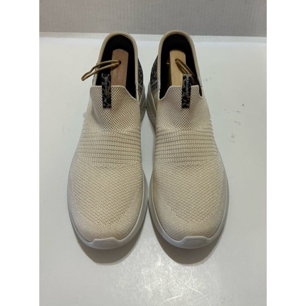 Skechers Hands Free Slip Ins Ultra Flex 3.0 Natural Step Size 9.5 US